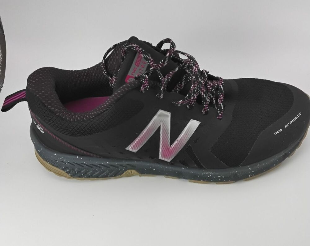 New Balance Nitrel Fuel Core All Terrain Womans 8.5 Black Trail Running Shoe - Picture 4 of 8